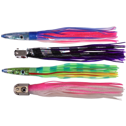 101011-RIG Lure Rig Wire Leader 150lbs/Hook Rig Inline Oct 10/0 x 2