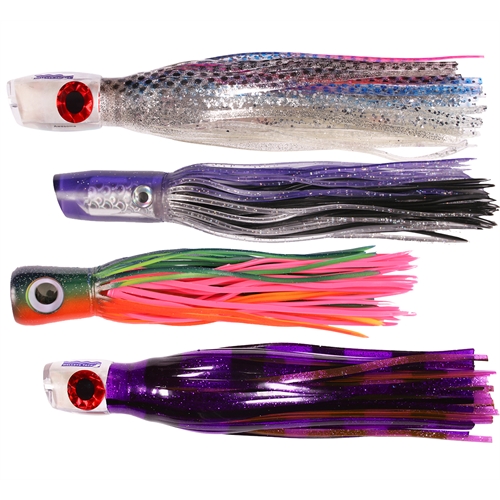 101015-RIG Lure Rig FC Leader 200lbs/Hook Rig Jobu 9/0 x 1