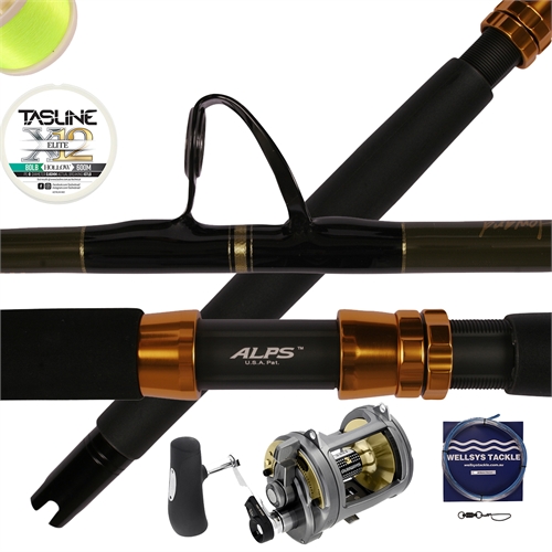 24kg Combo - Gary Howard Tournament 24kg Rod with Tyrnos 50LRS-2SP Reel