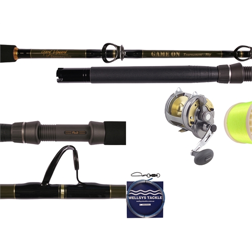 8kg Combo - Gary Howard Tournament 8kg Rod with Tyrnos 20 Reel