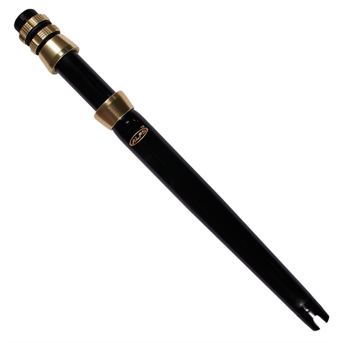 ALPS Short Straight Aluminium Rod Butt Black/Gold Size 2
