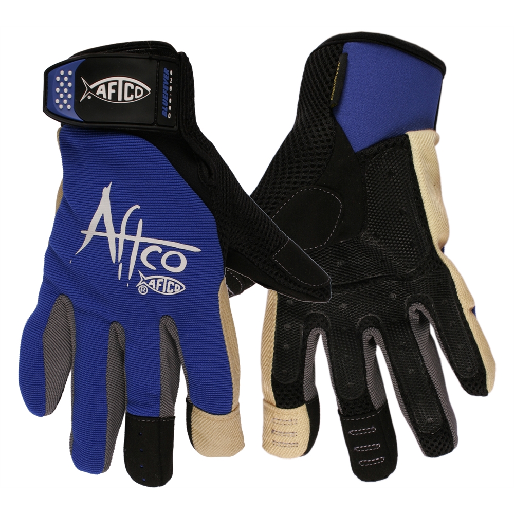 Aftco Bluefever RELEASE Game Fishing Gloves