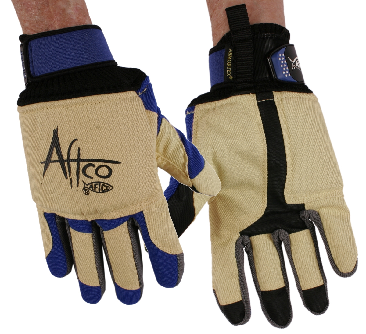 Aftco Fishing Gloves - WIREMAX