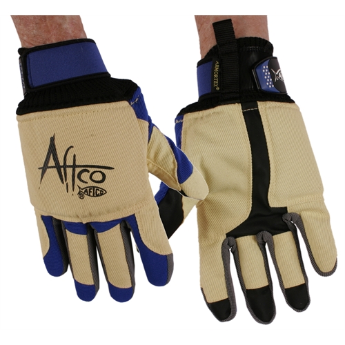 Aftco Fishing Gloves - WIREMAX 