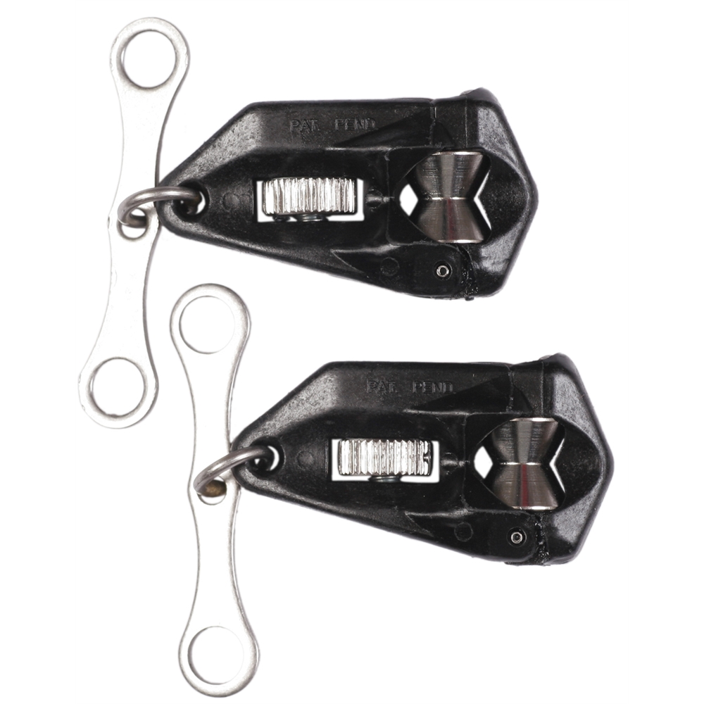 Roller troller outrigger clip Clearance