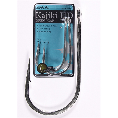 BKK Fishing Hooks - KAJIKI Heavy Duty Open Gap Trolling Hook