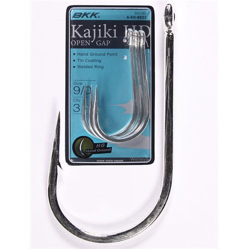 BKK Fishing Hooks - KAJIKI Heavy Duty Open Gap Trolling Hook