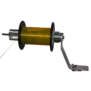 fishing line spool holder