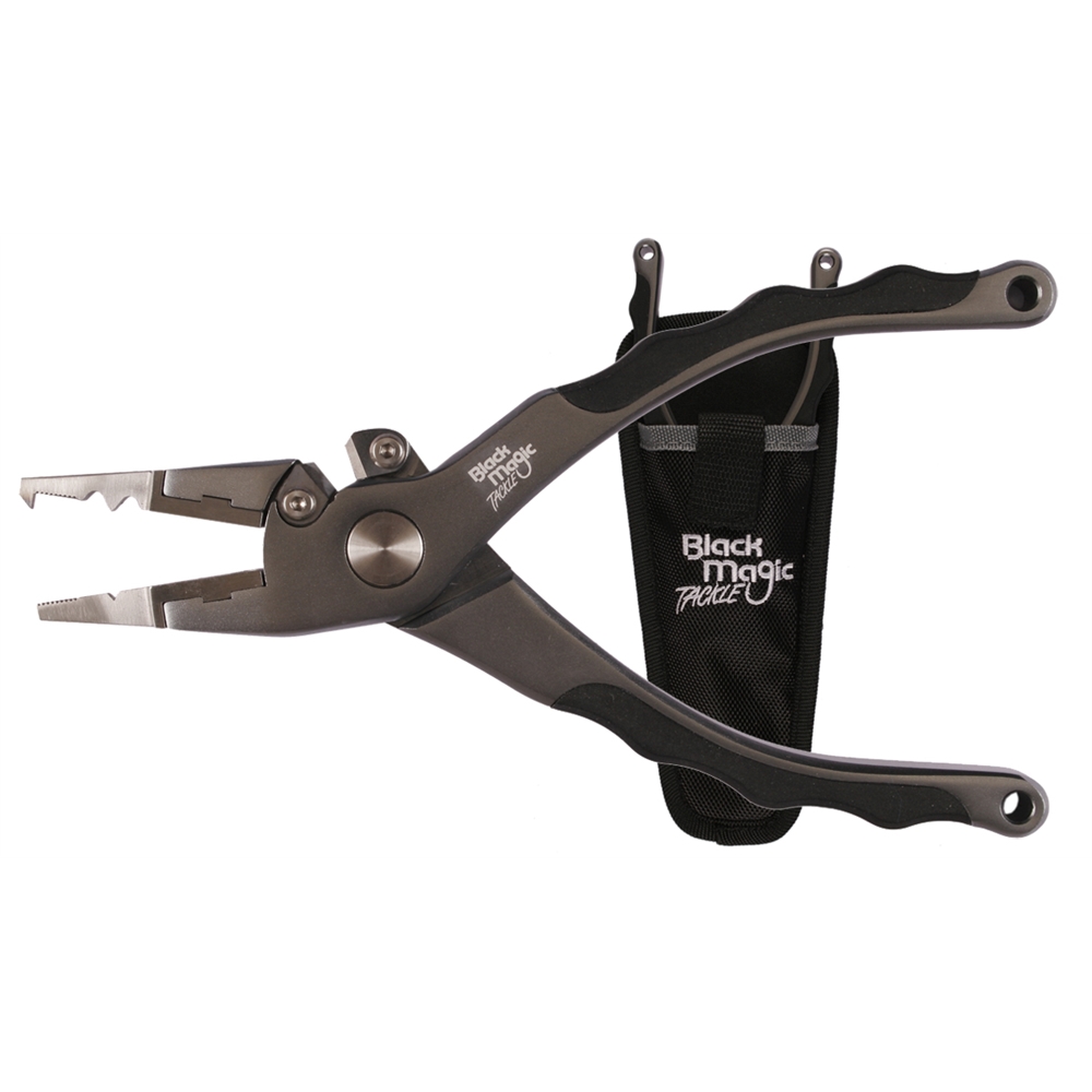 Black Magic Compact Fishing Pliers