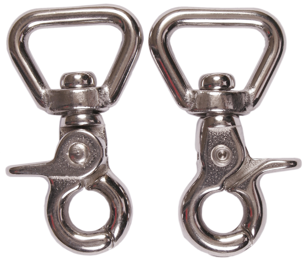 Black Magic Fishing EQUALISER HARNESS REPLACEMENT CLIPS Pkt/2