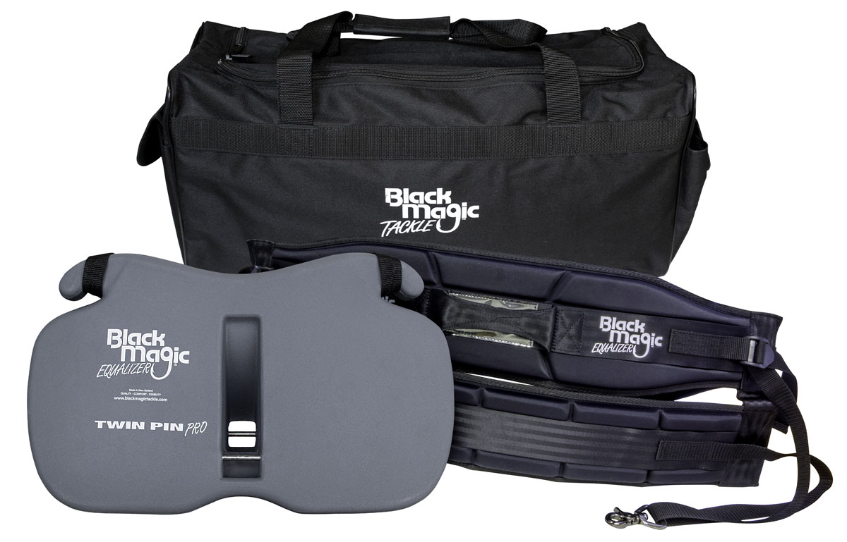 Black Magic Fishing Equaliser GIMBAL BELT & HARNESS SET
