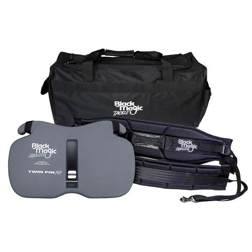 Black Magic Fishing Equaliser GIMBAL BELT & HARNESS SET