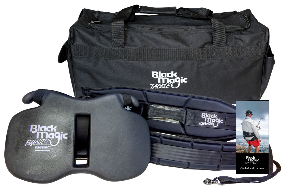 Black Magic Fishing Equaliser GIMBAL BELT & HARNESS SET