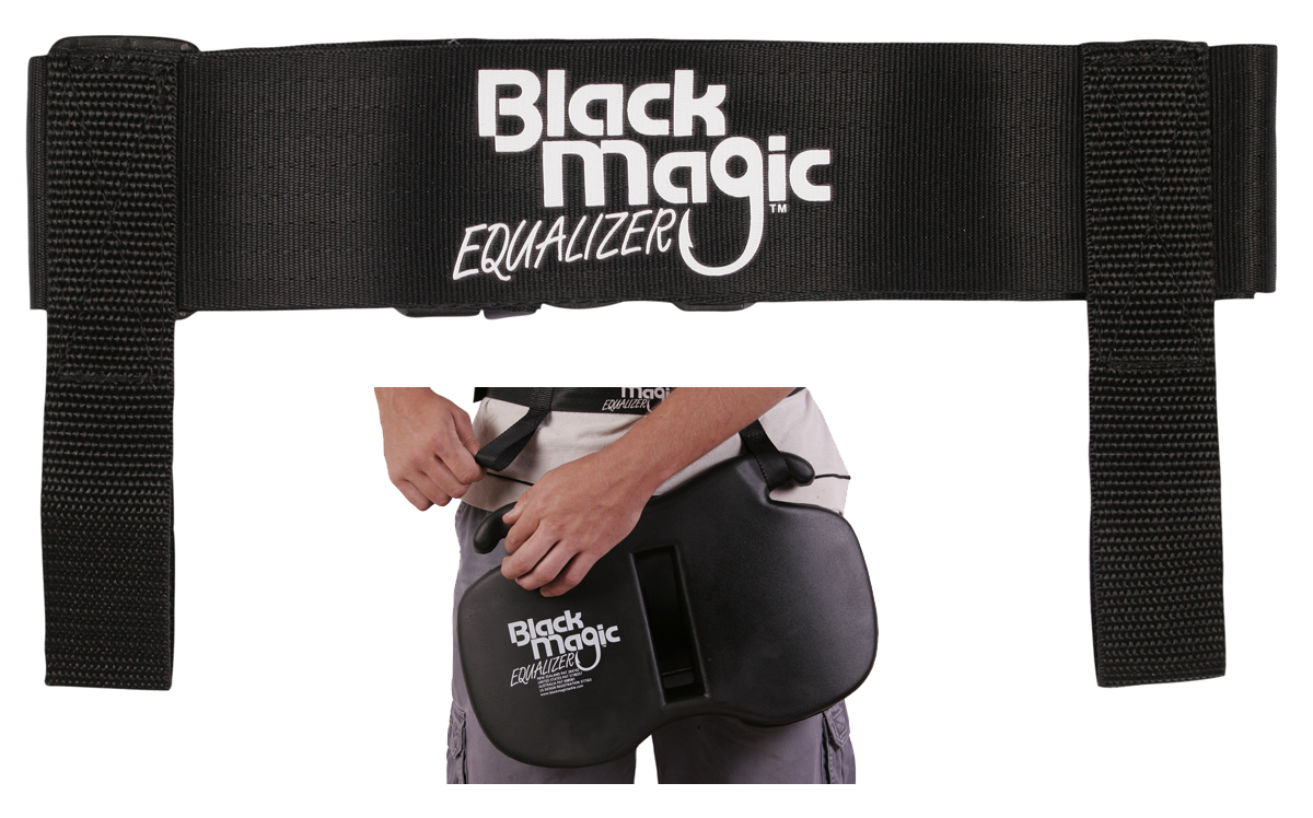 Black Magic Fishing GIMBAL Belt WAIST STRAP