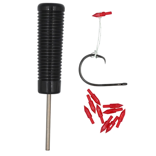 Black Pete Bridle Buddy Bait Rigging Tool with 10 Darts