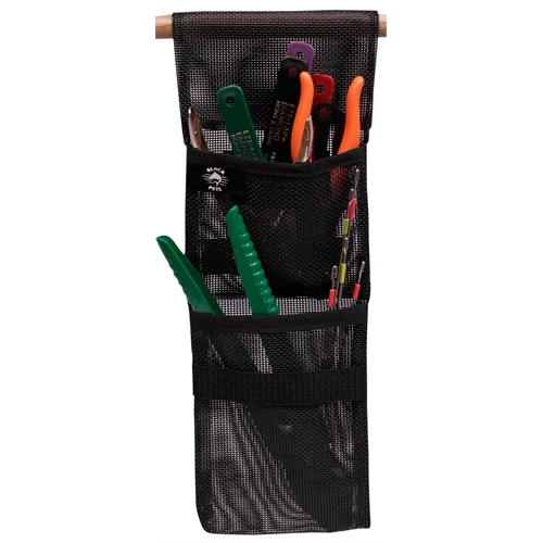 Black Pete Game Fishing - Rail Mount TOOL STORAGE HOLDER