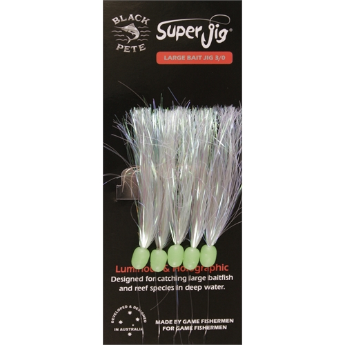 Black Pete Game Fishing - SUPER BAIT JIGS