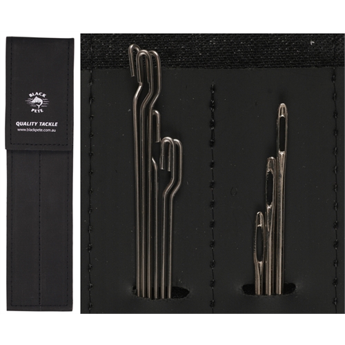 Black Pete Game Fishing Bait Rigging NEEDLE KIT - LIGHT TACKLE