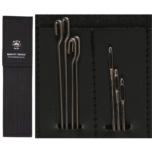 Black Pete Game Fishing Bait Rigging NEEDLE KIT - STANDARD 