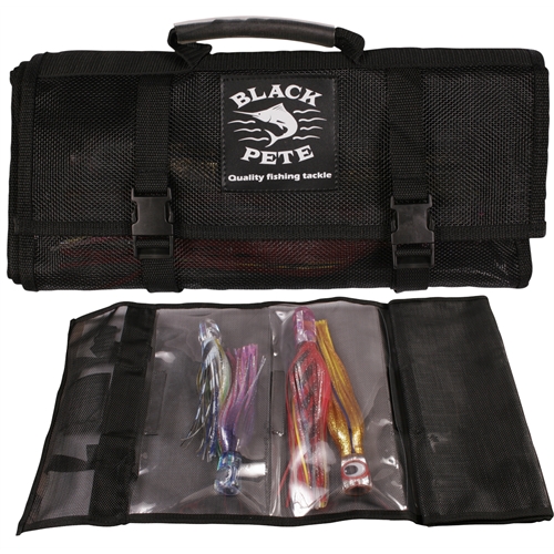 Black Pete Game Fishing LURE ROLL - 6 Pockets