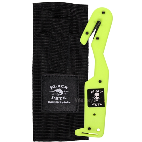 Black Pete Game Fishing RELEASE KNIFE with Pouch