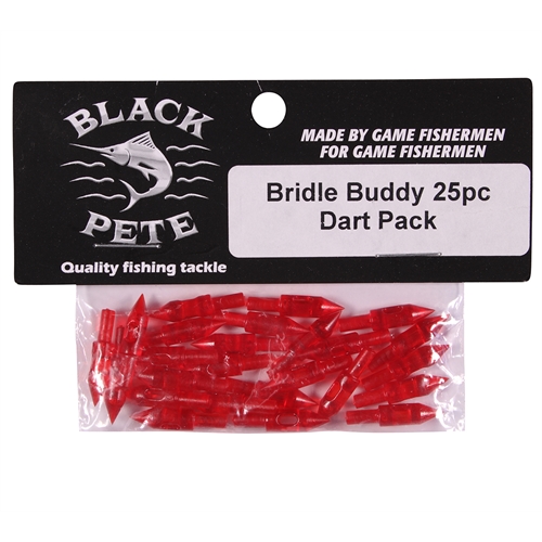Black Pete Plastic Darts for Bridle Buddy Tool