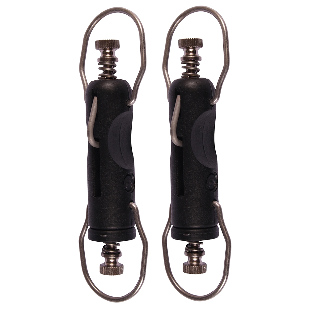 Blacks TripEze DOUBLE ACTION Outrigger Line Release Clips Pair