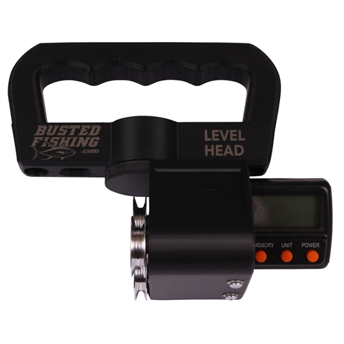 Busted Fishing - Level Head - LINE LEVELLER TOOL with Counter