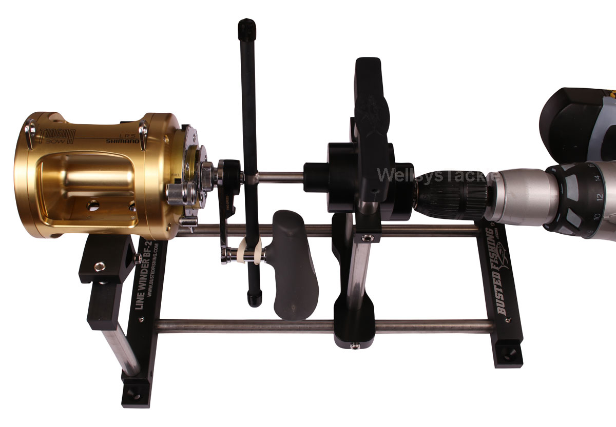 Busted Fishing LINE WINDER TOOL Complete BF216