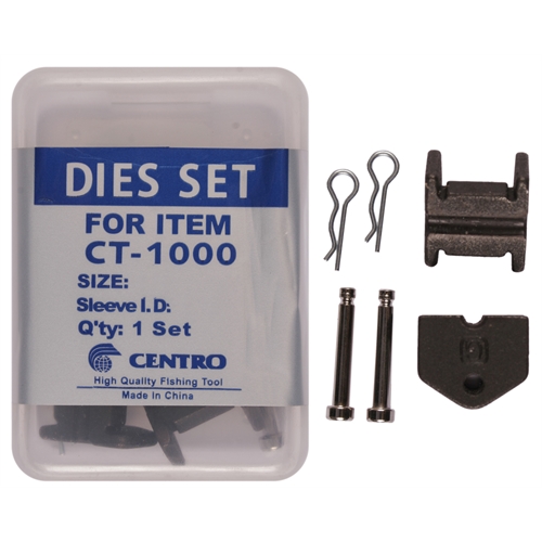 Centro Bench Crimping Fishing Tool CT-1000 and Die Sets