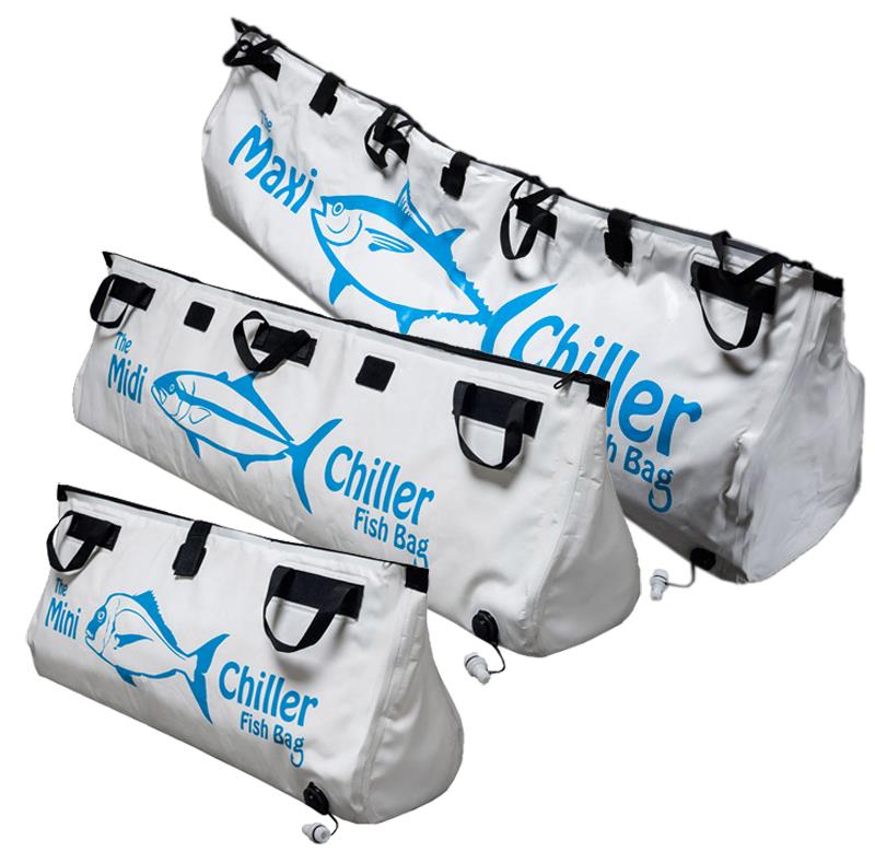 Chiller Fish Storage Bags from Wellsys Tackle