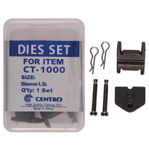 DIES SET for Centro CT-1000 Bench Crimper 