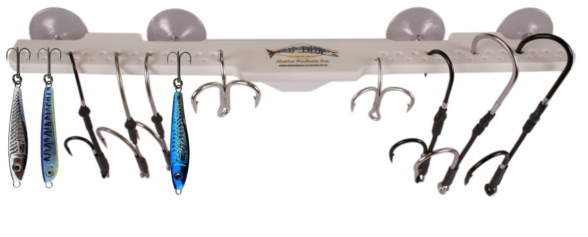 fishing lure rack