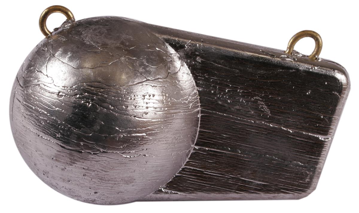 Downrigger Weights with Fin from Wellsys Tackle