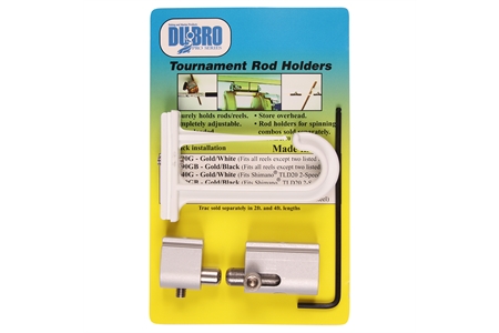 DuBro Fishing Rod Storage - TOURNAMENT ROD HOLDER