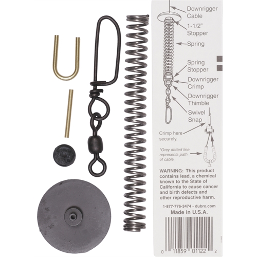 DuBro Fishing DOWNRIGGER SHOCK KIT