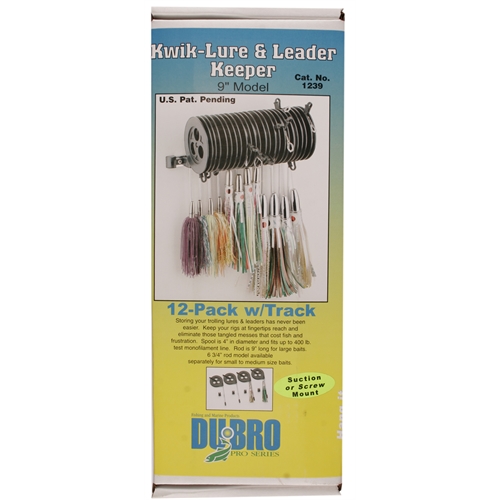 DuBro Fishing Kwik Trolling LURE LEADER KEEPER