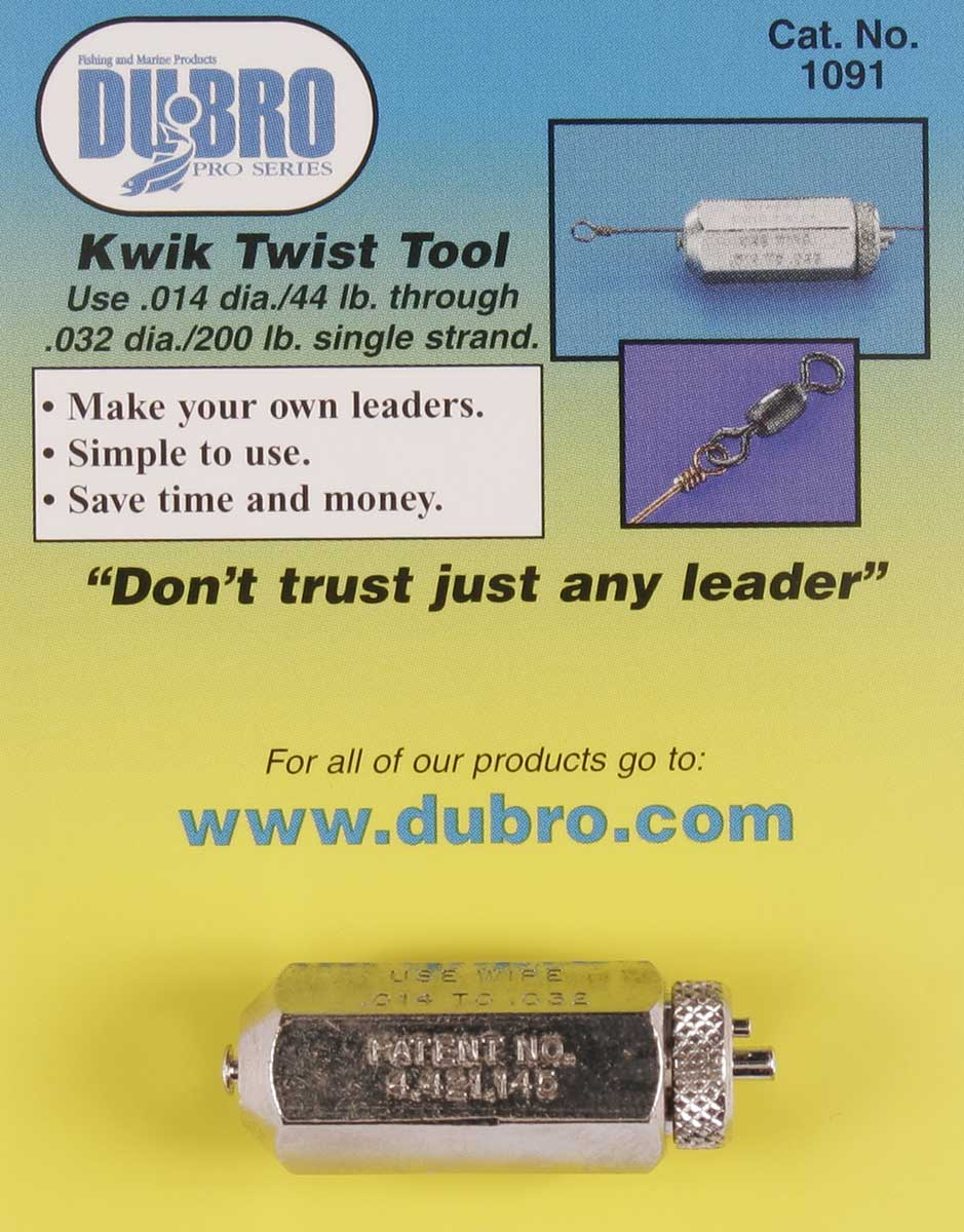DuBro Fishing Kwik Twist Wire Leader Tool