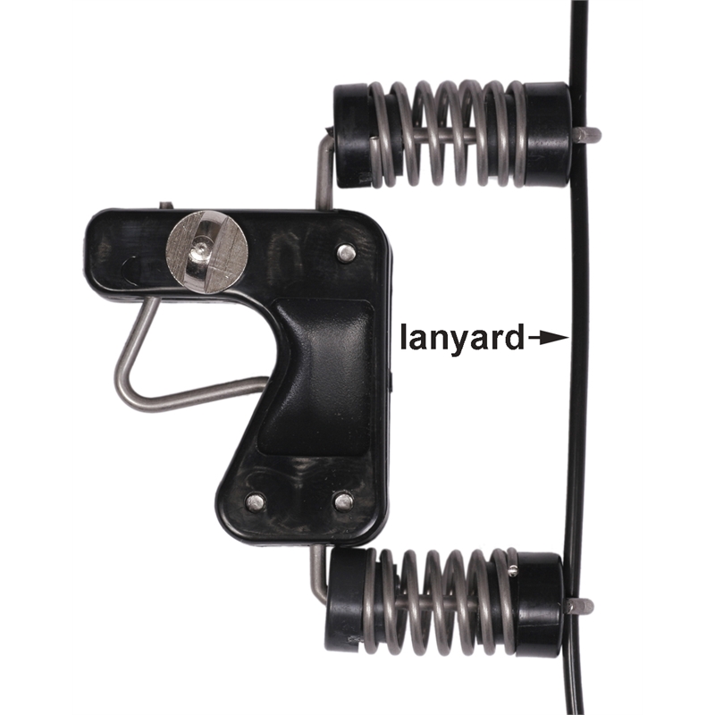 DuBro Fishing Outrigger HALYARD & Kite RELEASE CLIP Each