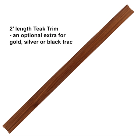 Optional Teak Trim Pkt 2pcs