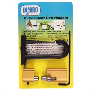 DuBro Fishing Rod Storage - TRAC-A-ROD HOLDER Pkt/3