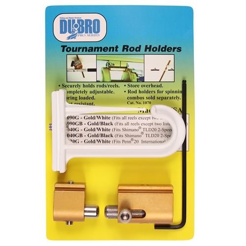 DuBro Fishing Rod Storage - TOURNAMENT ROD HOLDER  