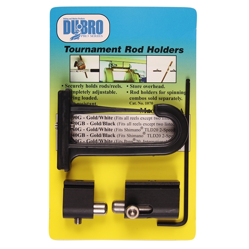 DuBro Fishing Rod Storage - TOURNAMENT ROD HOLDER 