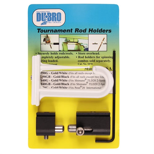 DuBro Fishing Rod Storage - TOURNAMENT ROD HOLDER 