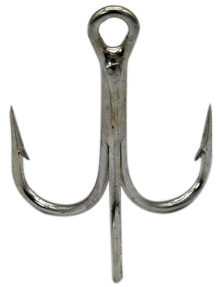 EAGLE CLAW Fishing Hooks 4X TREBLE