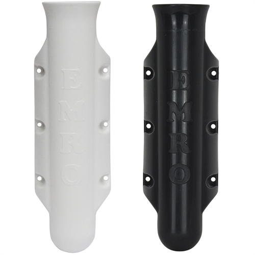 Fishing ROD HOLDERS - Hard PLASTIC SIDE MOUNT 