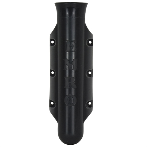 Fishing ROD HOLDERS - Hard PLASTIC SIDE MOUNT Black 