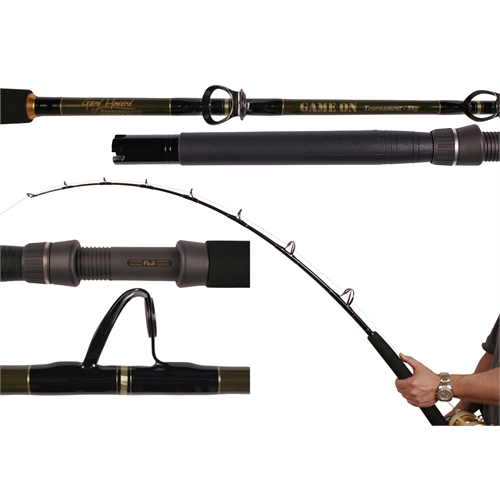 Gary Howard Fishing Rod - Game On TOURNAMENT 15KG