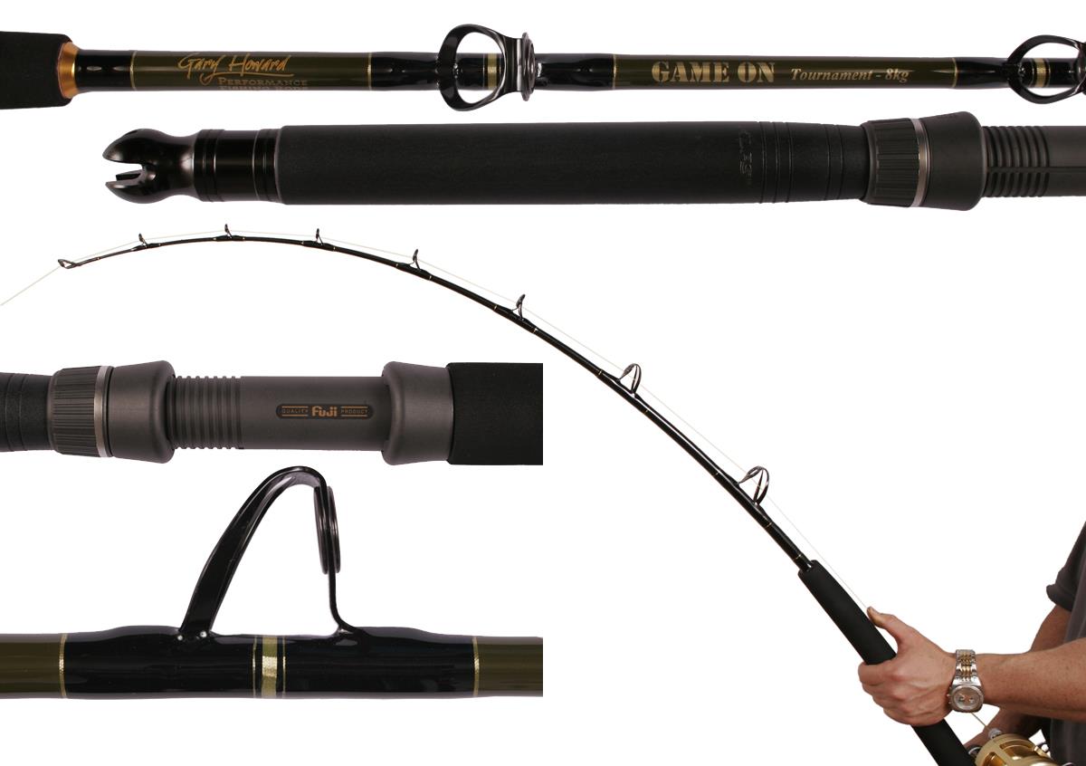 Gary Howard Fishing Rod Game On TOURNAMENT 8KG