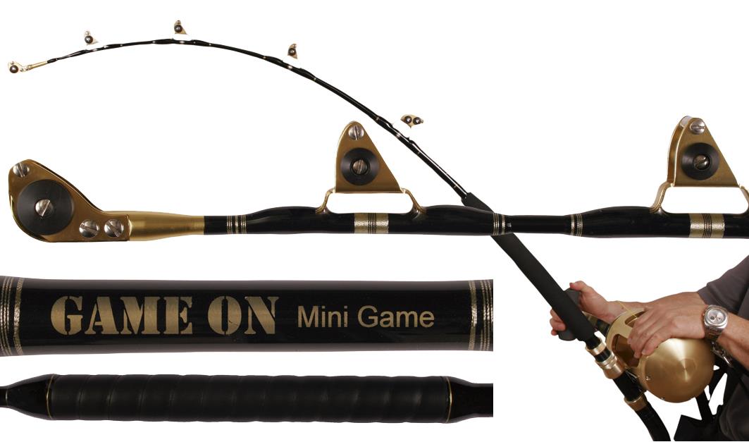 Gary Howard Fishing Rods Game On MINI GAME